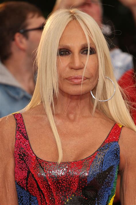 versace donatella foto